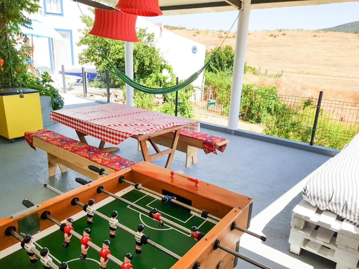 Casa Dos Chocalhos-Piscina-Perto Praia Fluvial-Vista Incrivel E Sossego Mértola Zewnętrze zdjęcie