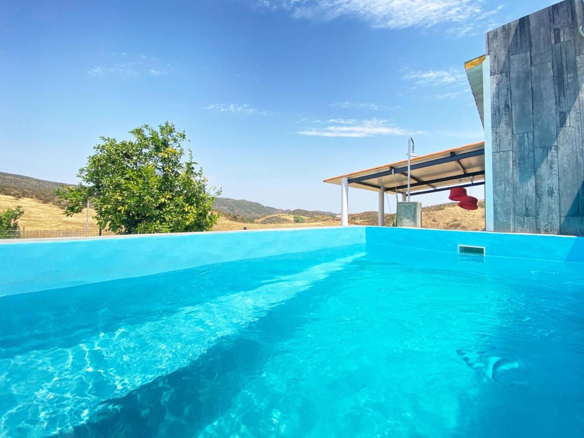 Casa Dos Chocalhos-Piscina-Perto Praia Fluvial-Vista Incrivel E Sossego Mértola Zewnętrze zdjęcie