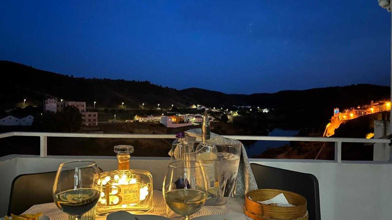 Casa Dos Chocalhos-Piscina-Perto Praia Fluvial-Vista Incrivel E Sossego Mértola Zewnętrze zdjęcie
