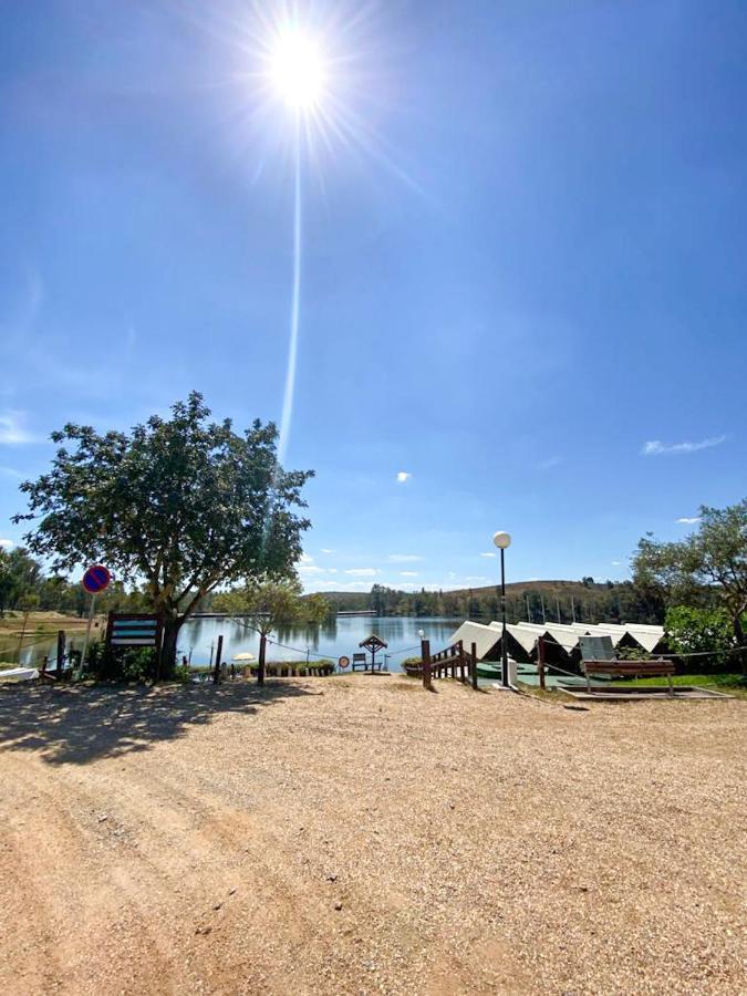 Casa Dos Chocalhos-Piscina-Perto Praia Fluvial-Vista Incrivel E Sossego Mértola Zewnętrze zdjęcie